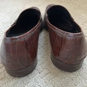 Giorgio Armani | Shoes | Armani Alligator Mens Brown Leather  display picture 2
